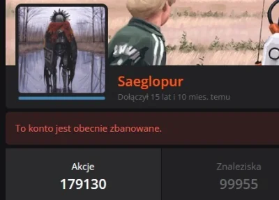 Frijheid2 - Saeglopur jest prewencyjnie banowany jak przekroczy limit znalezisk o imi...