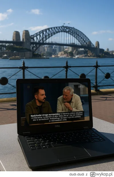 dudi-dudi - @BardzoSuabeRymy ja oglądam w Australii ( ͡º ͜ʖ͡º)