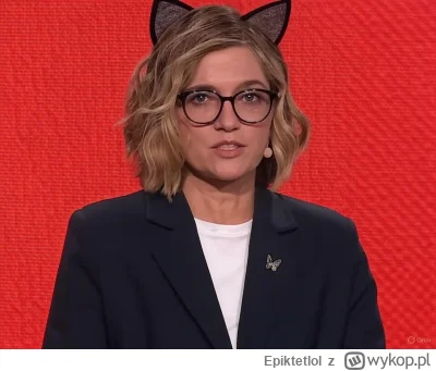 Epiktetlol - Ehhh koń zwalony, szara myszka ma jednak łeb do zdobywania głosów. 
#deb...