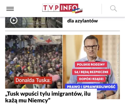 Rudoflczerwononosy - A tymczasem na TVP Info