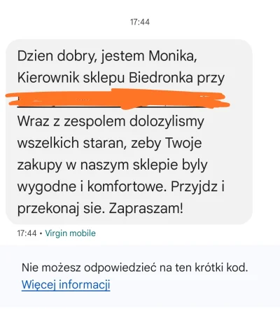 pieknylowca - Ktoś też dostał? #biedronka