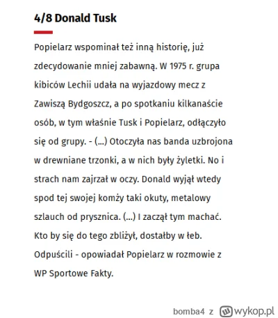 bomba4 - @DeVaFight4u: Ale wiesz, że takie ustawki to też są z regułami? Chłopy się z...