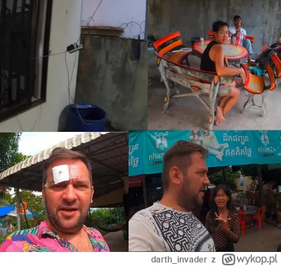 d.....r - Wielkie otwarcie Syf Cziz w Koh Kongu. odcinek 390 i instalacja elektryczna...