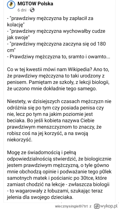 wiecznysingiel97trt - Dokładnie

#p0lka #p0lki #p0lek #k0biet #k0biety #k0bieta #kobi...