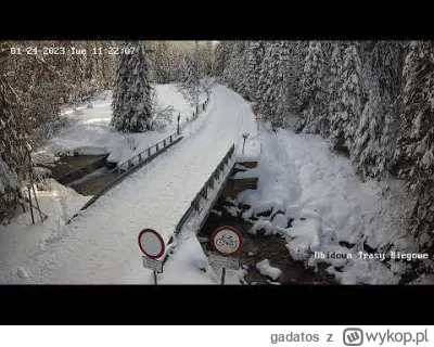 gadatos - Obidowa Trasy Biegowe – Transmisja na żywo
Idealne warunki dla narciarzy b...