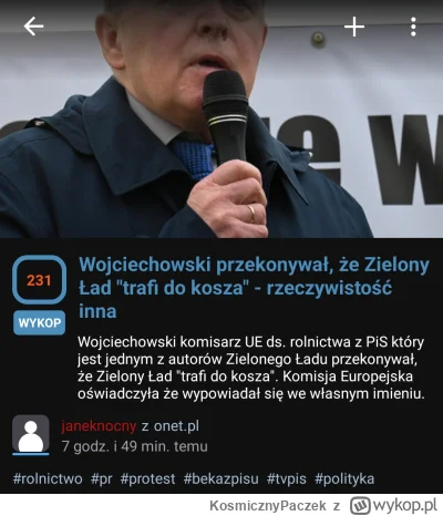 K.....k - @MamByleJakiNick Podczas strajku poszło takie info. Co poradzę, że pisowiec...