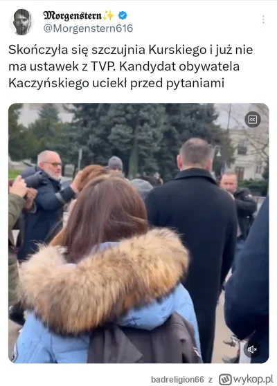 badreligion66 - #polityka No i kandydat obywatelski dostał parę pytań które nie szły ...