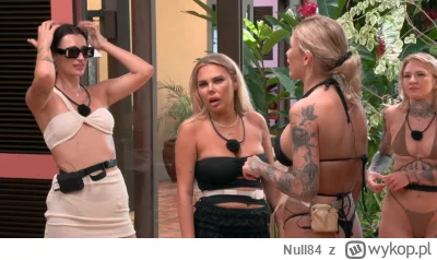 Null84 - #hotelparadise Rozbraja mnie bogata mimika lasek w tej edycji. ;)