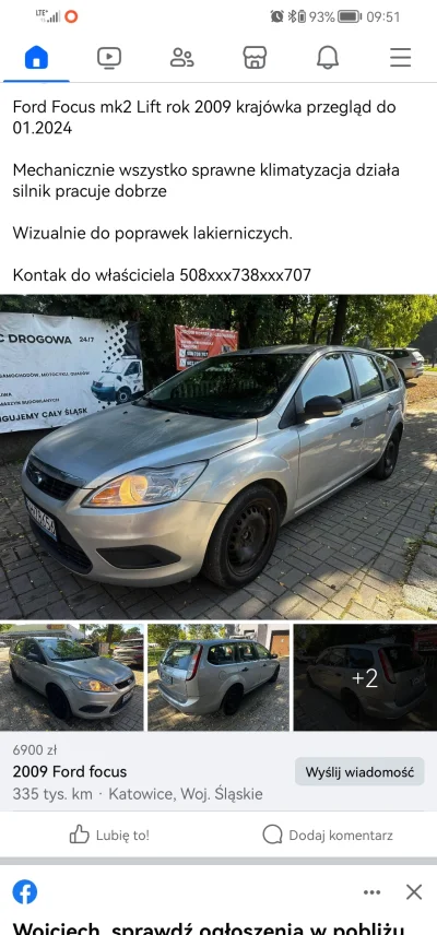 kikiton - #samochody #motoryzacja #olx 
Skąd się biorą te ceny na Marketplace? Na OLX...