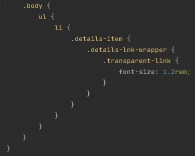 pyroxar - Czy dobrze robię, jeśli tworzę odpowiadające HTML "choinki" CSS? Nie zawsze...