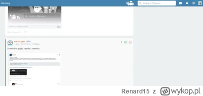 Renard15 - wrzucam screena kolegi jakby dostał bana za "nieodpowiednie treśći" i załą...