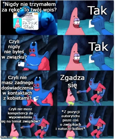 spedytor15k - Tak się mniej więcej rozmawia z przeciętnym przedstawicielem tagu #blac...