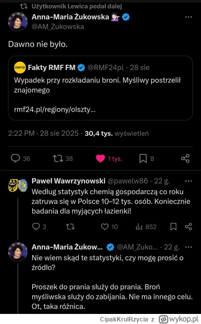 CipakKrulRzycia - #mysliwy #polityka