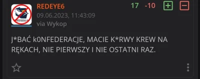 rolnik_wykopowy - >Dla mnie ogólnie pałanie nienawiścią do kogokolwiek za jakieś zbro...