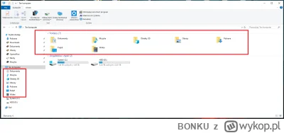 BONKU - Jak #!$%@?ć te foldery? 

#windows10