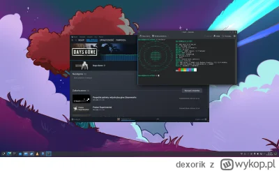 dexorik - #linux #kde #amd #radeon #steamos

Pięknie śmiga te nowe KDE.