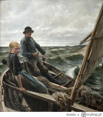 Bobito - #obrazy #sztuka #malarstwo #art

Albert Edelfelt -  „Na morzu” (1883) Olej n...