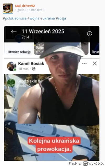 FlasH - Ej, ale tak poważnie czy wszyscy tu mają tak sprane mózgi i rzeczywiście nie ...