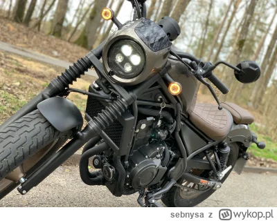 sebnysa - 450 kilometry pykło, to już chyba dotarty co??
#motocykle