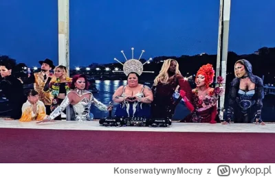 KonserwatywnyMocny - To była oczywista kpina z ostatniej wieczerzy
Całe to otwarcie i...