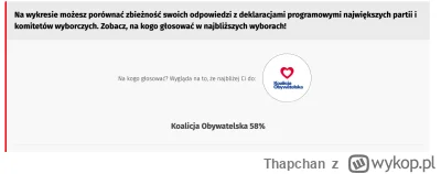 Thapchan - @Lefty: PIS i Konfedercję i skrajną lewicę sami wiecie co