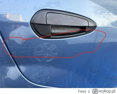 Faxy - Czy według Was ta rysa jest głęboka czy bardziej powierzchniowa? Jaki może być...