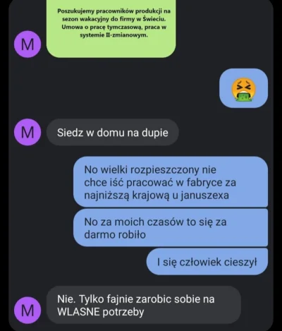 KjatanSveisson - #przegryw #januszex

Jak matce wytłumaczyć, że nie chce mi się iść d...