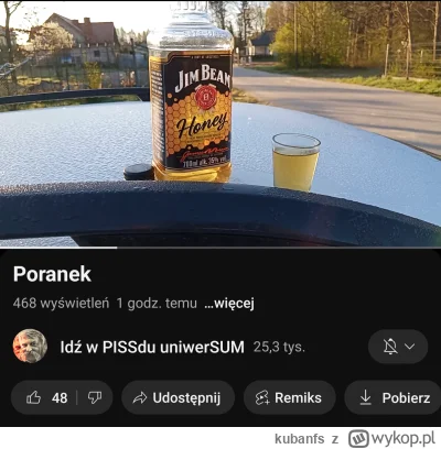 kubanfs - #kononowicz Sum nie trzyma się standardu i od rana czapka jak poleci lajt w...