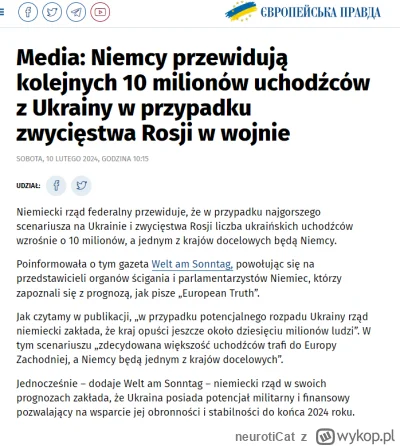 neurotiCat - Trzeba wspierać Ukrainę ( ͡º ͜ʖ͡º)

#ukraina #wojna