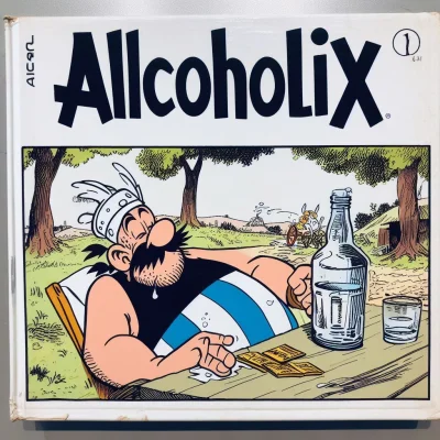 josh211 - #aiart
Spinoff Asteriksa