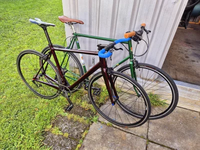 4x80 - #rower: potrzeby vs realia potrzeby, 11kg vs 5kg ale stalowa rama to kozak nad...