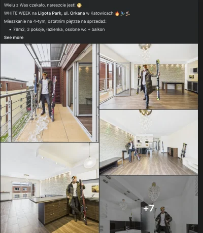 new-object - O---------m jakiś szajs z nartami, by sprzedać xD #nieruchomosci