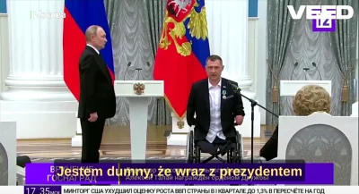 Jabby - Wienia Kadłubkov dumny że dzięki prezydentowi Putlerowi mógł zostawić wszystk...