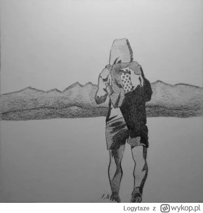 Logytaze - 8.
#tworczoscwlasna #rysujzwykopem #sztuka #art #inktober #inktober2024