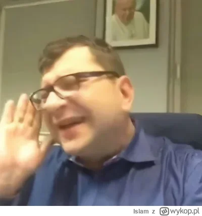 Islam - Chyba już nigdy nie pójdę na wybory, nie ma sensu, szkoda strzepić ryja.
Myśl...