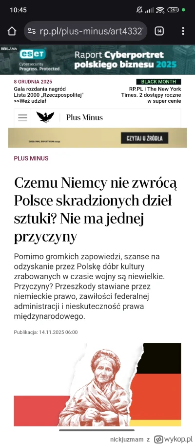 nickjuzmam - Dla mnie to niepojęte
#polska #niemcy #prawo #kultura #ww2