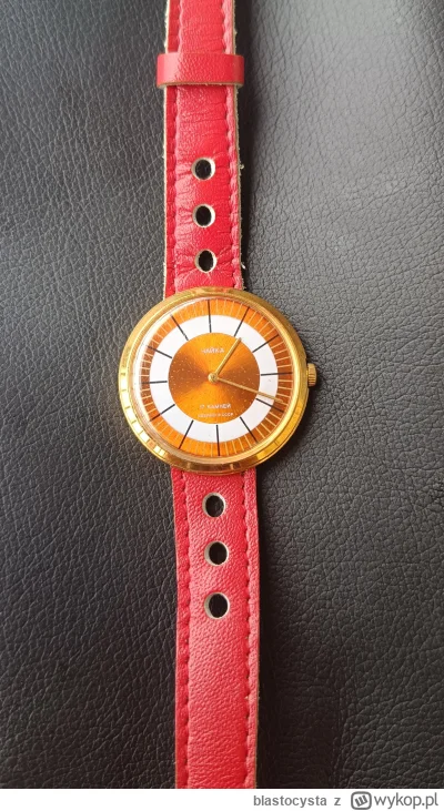 blastocysta - #kontrolanadgarstkow #zegarki
Kosztował 50 zł, na Jarmarku Dominikański...