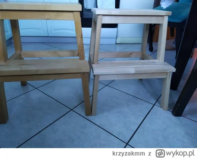 krzyzakmm - To jedyne "meble"  Ikea, jakie mam - po lewej dość stary, na pewno sprzed...