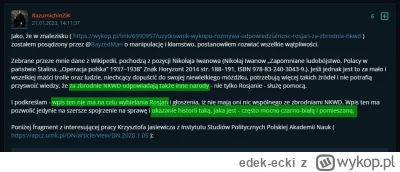 edek-ecki - >Kolega nowy? To jest fan "rosyjskiej kultury" dlatego cenzuruje wpisy kt...