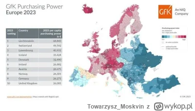 Towarzysz_Moskvin - @ToksycznyArek: 
statystyczny Węgier jest najbiedniej żyjącym rez...