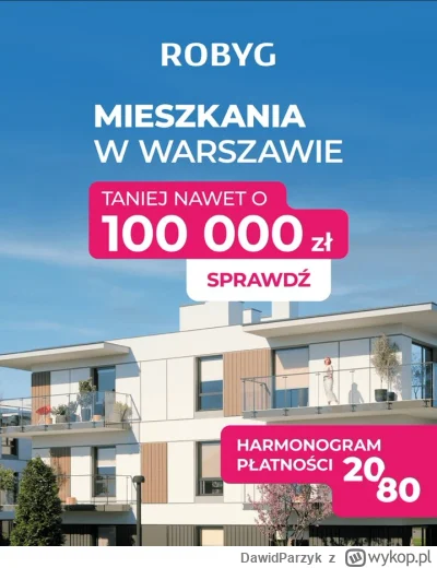 DawidParzyk - "Nie przegap wyjątkowej promocji i skorzystaj z atrakcyjnych rabatów na...