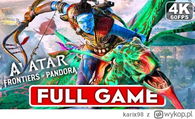 karix98 - dzisiaj premierę ma gra od Ubisoftu: Avatar Frontiers of Pandora
#gry #prem...