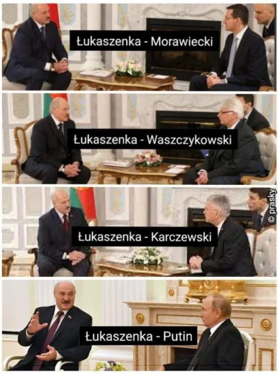 Gieekaa - > chwali też Łukaszenkę.