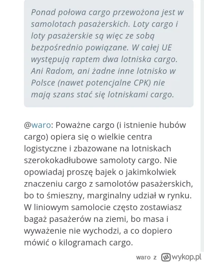 waro - @lhotse89: mówiłem, że się wstydzisz podawać tego nazwiska, a nie że nie podaw...