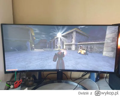 DeIziii - A to ci dopiero, steamowy Gothic chodzi z buta na ultawidzie w 3440x1440 i ...