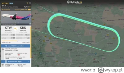 Wwolt - Brawo dla Krakowa 
#krakow #samoloty
https://x.com/flightradar24/status/18733...