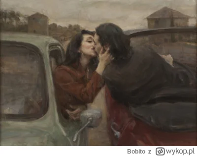 Bobito - #obrazy #sztuka #malarstwo #art

Miłość w drodze, Ron Hicks