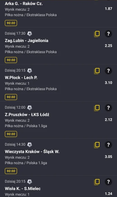 WolnyBLN - #mecz dzisiaj tak

SPOILER

@MrFryteczka @NadchodziKryzys