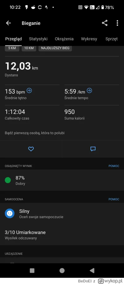 BeDoEl - 50 237,08 - 12,03 = 50 225,05

Odwiedziny rodzinki na wiosce, wstałem z rana...