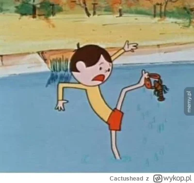 Cactushead - Powodzenia i tylko takiego raka życze każdemu ( ͡° ͜ʖ ͡°)